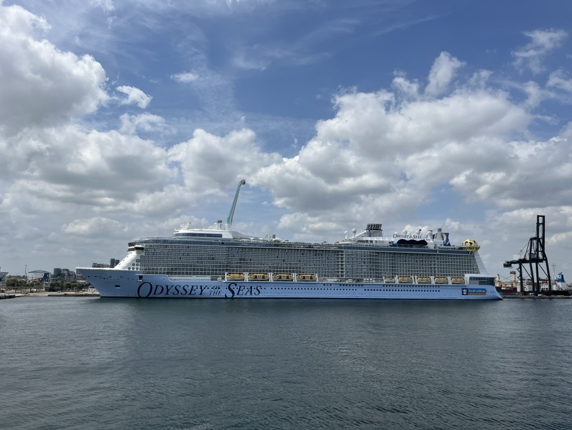 Odyssey of the Seas at Port Everglades