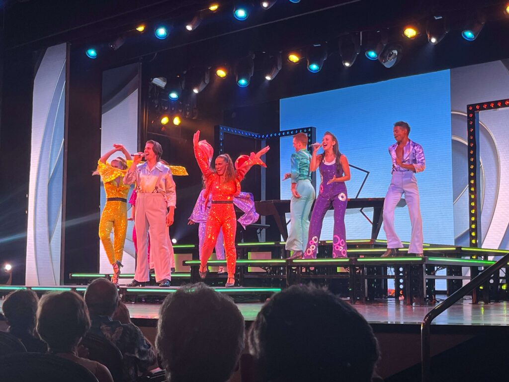 All That! being performed on Holland America's Eurodam for the first time.