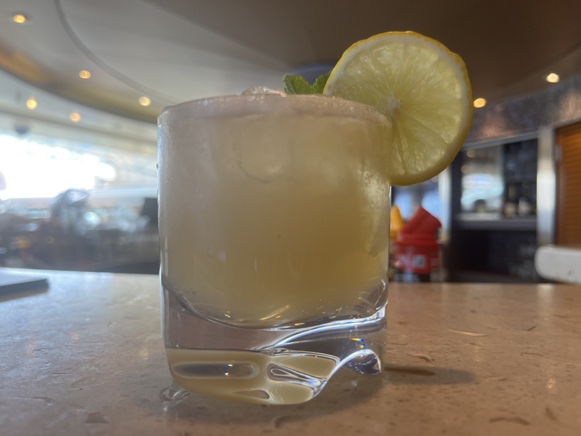 Trader Vik's Mai Tai on Holland America's Eurodam