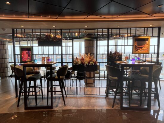 Hola! Tacos & Cantina on MSC Seashore