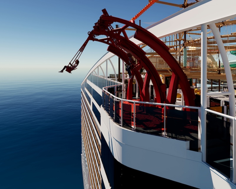 Cliffhanger on MSC World America