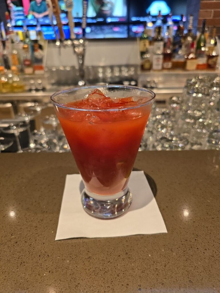 A not-so-good Bloody Mary on Independence of the Seas