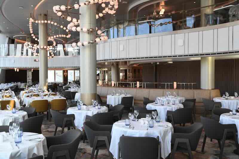 Horizons Dining Room on Princess Cruises Sun Princess