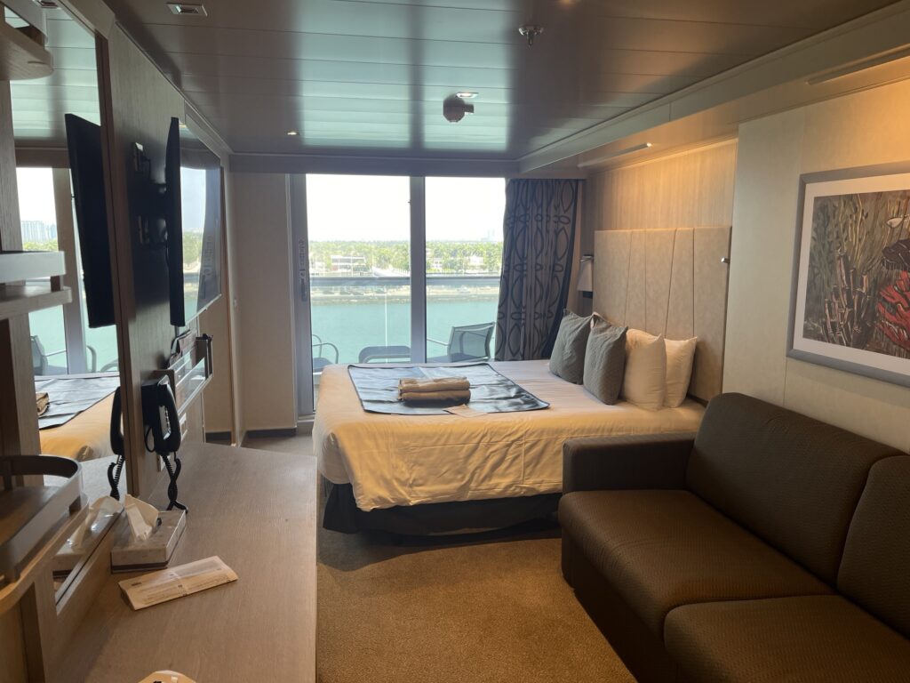 Balcony Stateroom 10107 on MSC Seascape