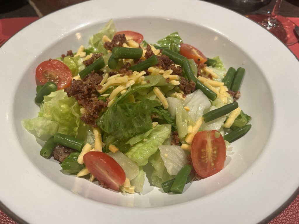 Chopped Salad from Butcher's Cut on MSC Seascape