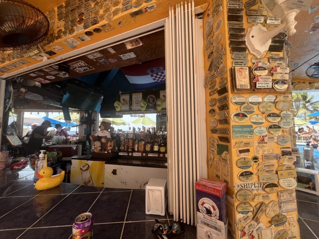 No Name Bar in Cozumel, Mexico