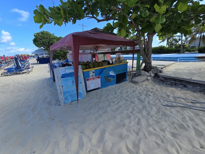 Local Village in Grand Turk