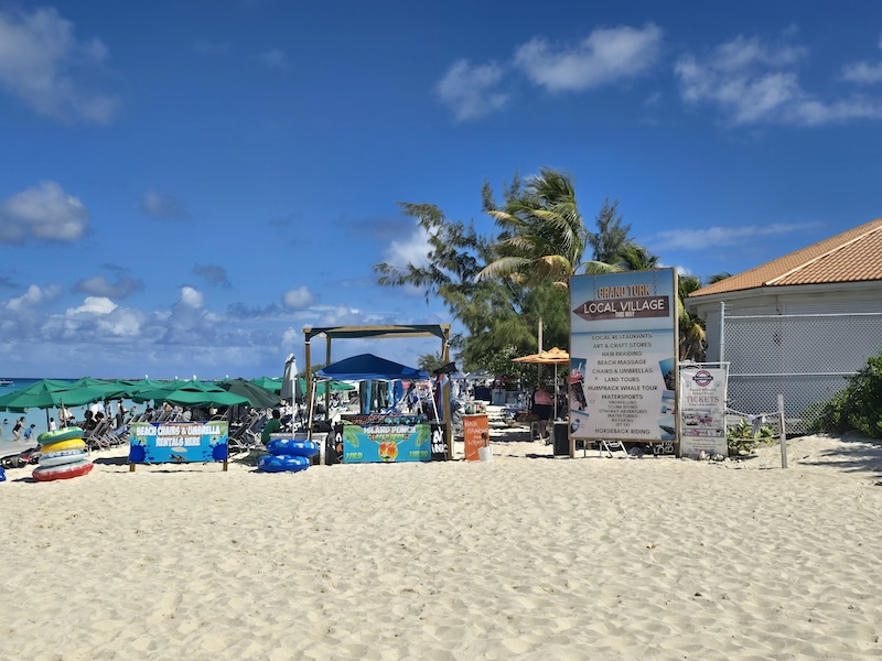 Local Village in Grand Turk