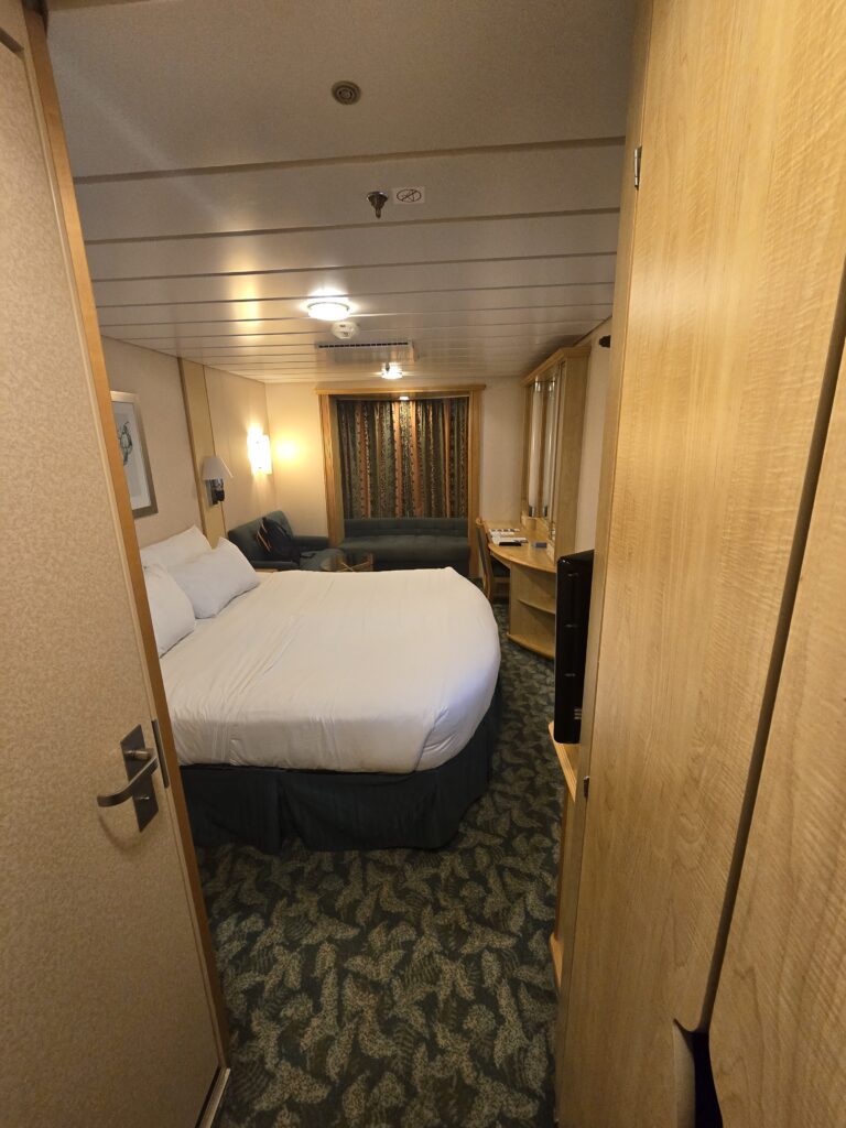 Promenade View Stateroom 7277 on Royal Caribbean's Independence of the Seas