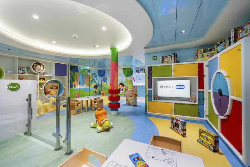 MSC Euribia, Baby Club Chicco 