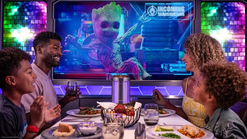 Marvel Celebration of Heroes: Groot Remix on Disney Treasure