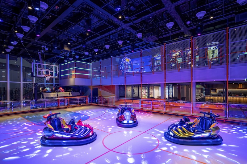 Bumper Cars on MSC World America