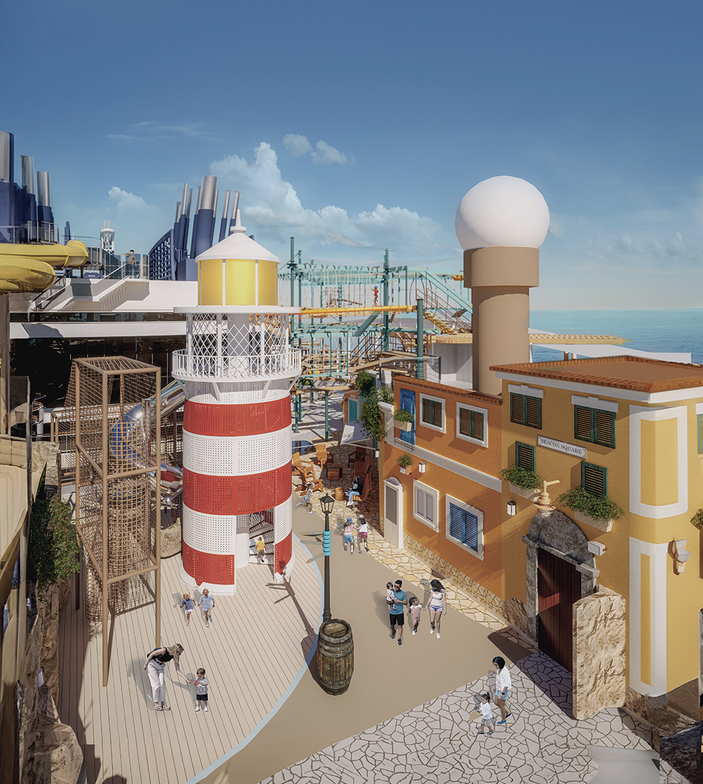 Lighthouse Playground on MSC World America