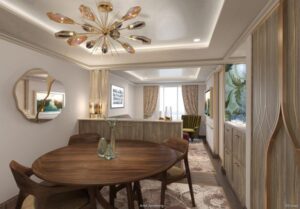 Disney Destiny’s One-Bedroom Concierge Suite