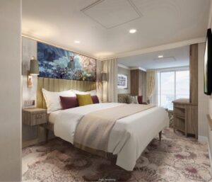 Disney Destiny’s One-Bedroom Concierge Suite