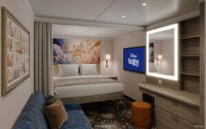 Disney Destiny's Inside Stateroom