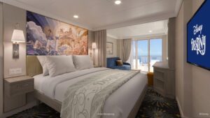 Disney Destiny's Verandah Stateroom