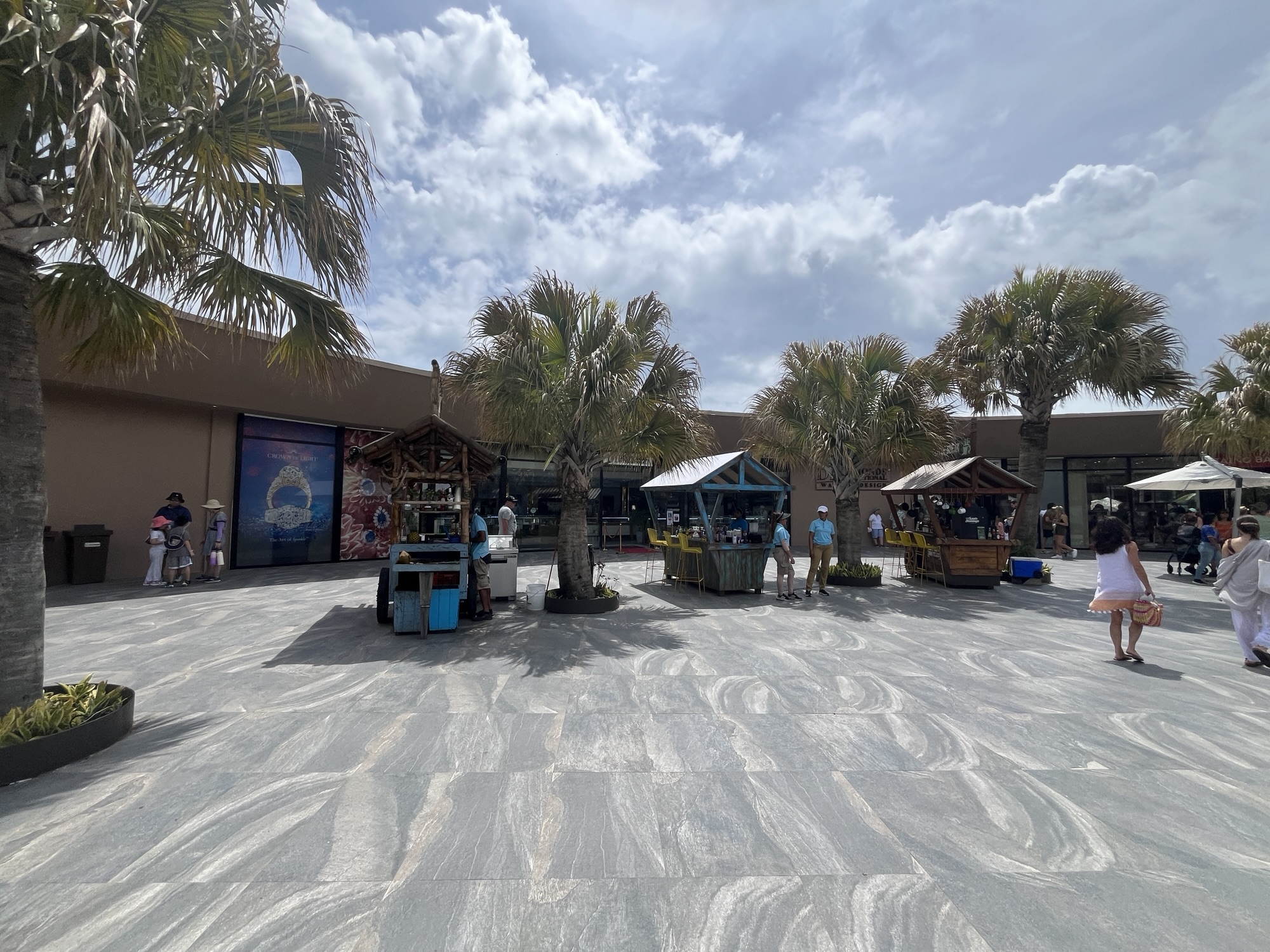 Taino Bay Cruise Port in Puerto Plata, Dominican Republic