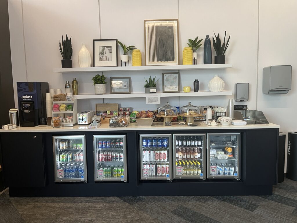 Brightline Premium Lounge at the Boca Raton station