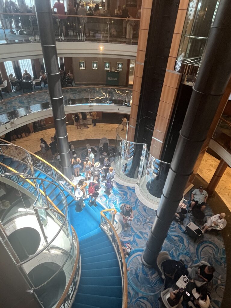 Atrium of Norwegian Sky