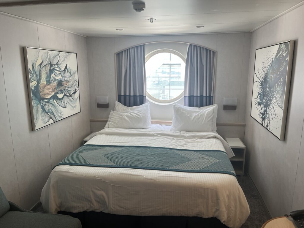 Solo Oceanview Stateroom 7210 on Norwegian Sky