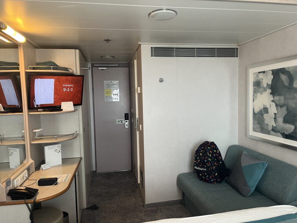 Solo Oceanview Stateroom 7210 on Norwegian Sky