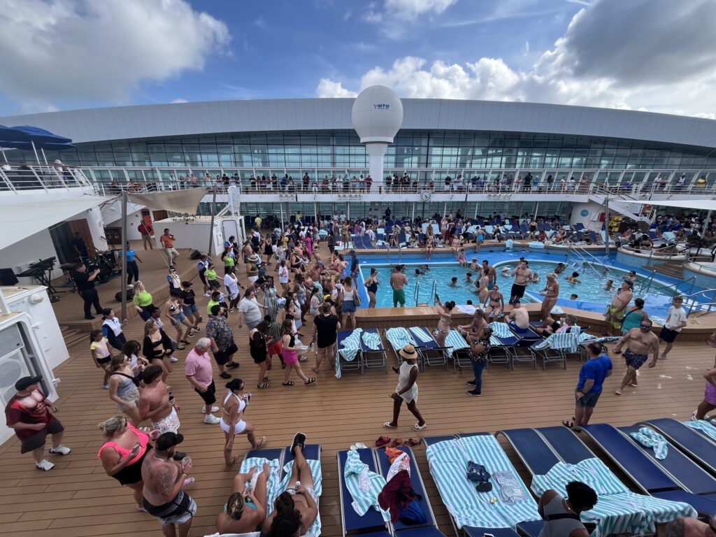 Norwegian Sky Sailaway Party