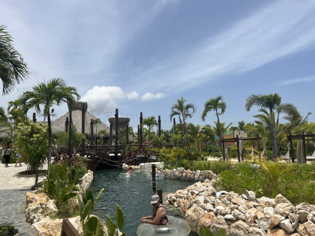 Lazy River and Pools at Taino Bay Cruise Port in Puerto Plata, Dominican Republic