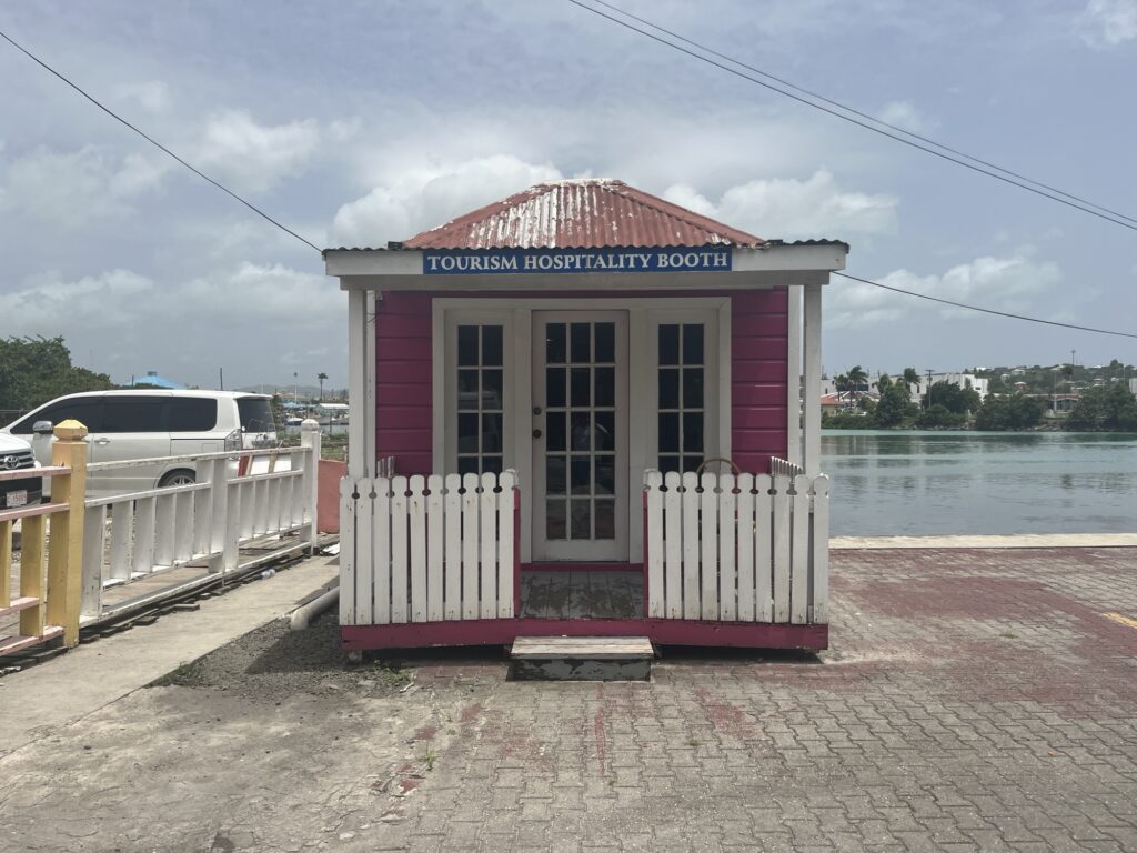 The Welcome Center in St. John's