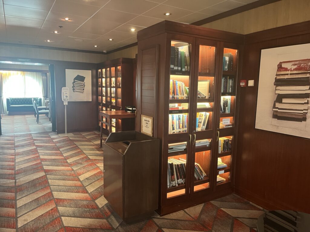 The Library on the Norwegian Sky