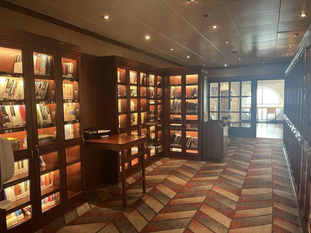 The Library on the Norwegian Sky