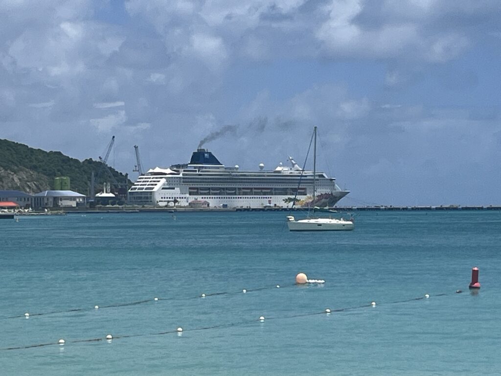 Norwegian Sky in St. Maarten