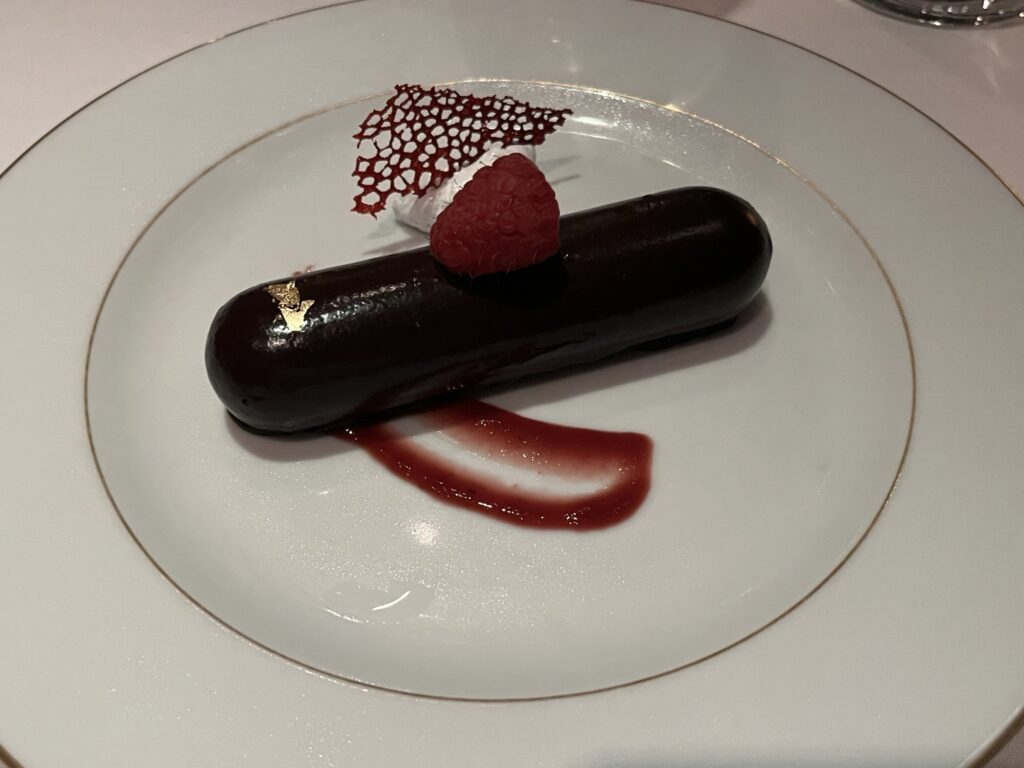 Marquise au Chocolat from Le Bistro on Norwegian Sky