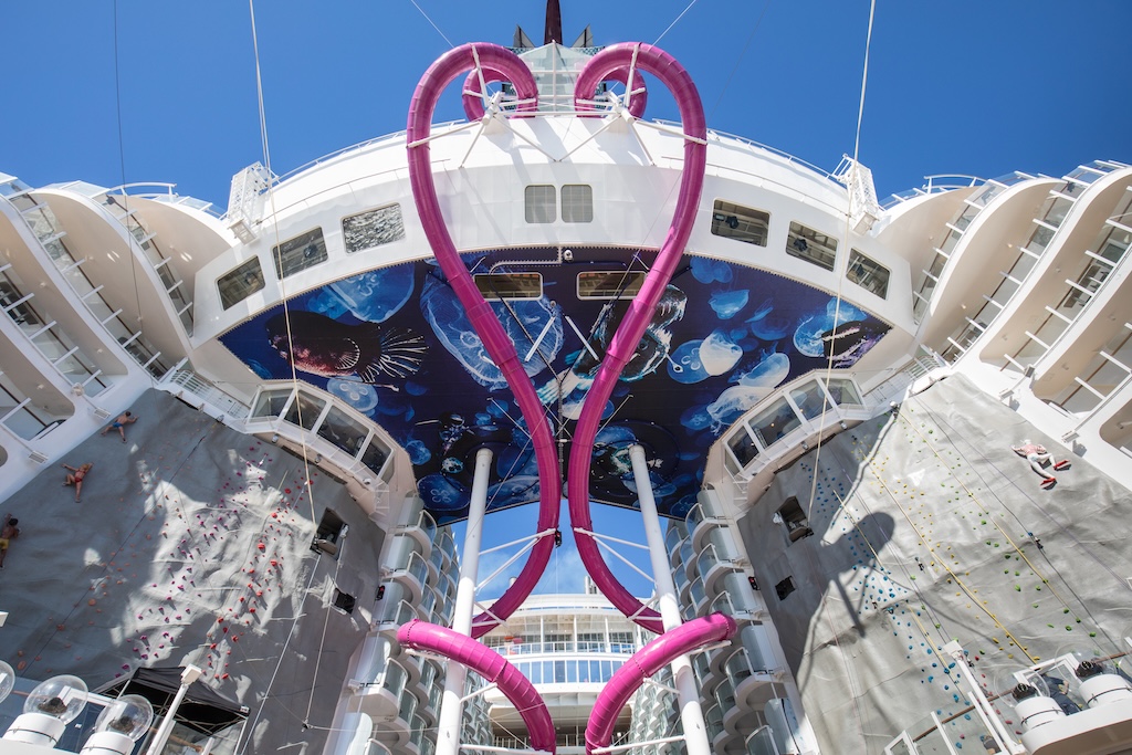 Ultimate Abyss on Allure of the Seas