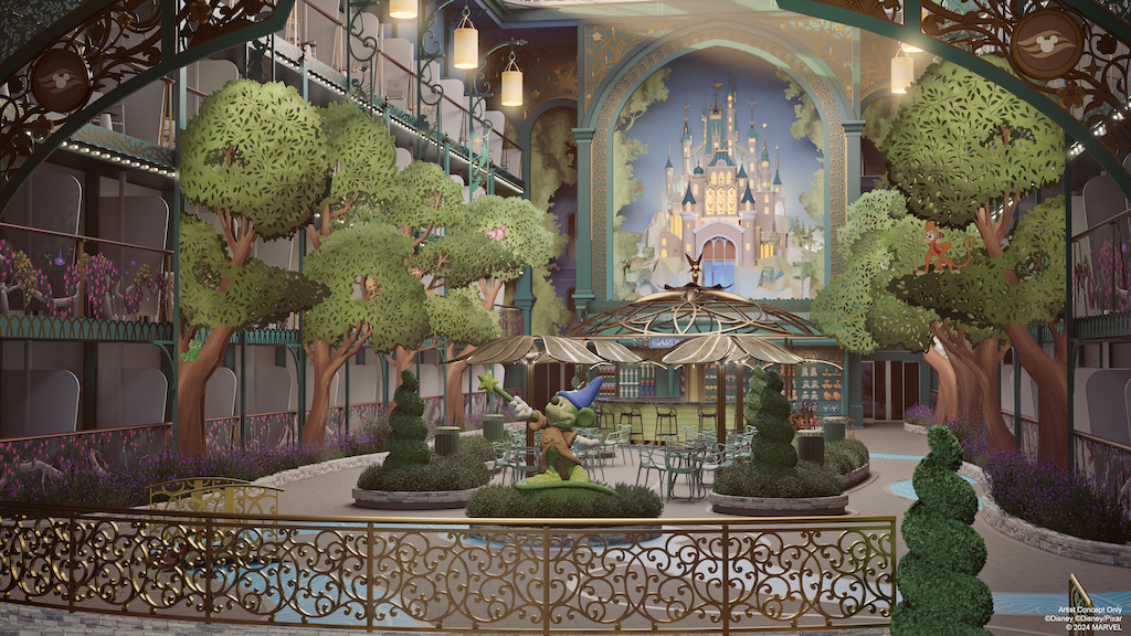 Disney Imagination Garden Concept Art