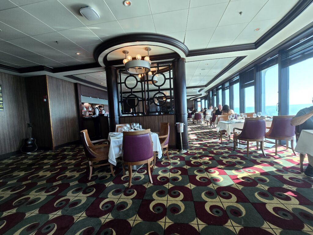 Chops Grille on Royal Caribbean's Grandeur of the Seas