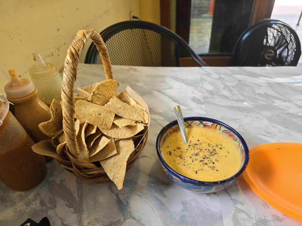 Beer Cheese from Kusam Brewing in Cozumel, Mexico