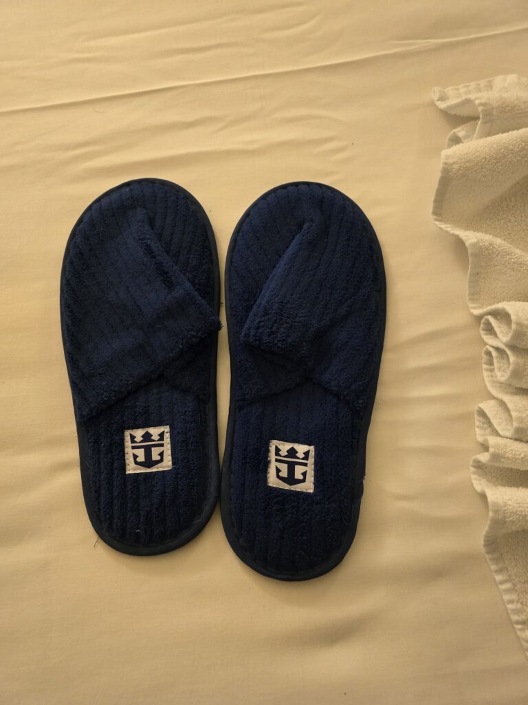 Royal Caribbean Slippers