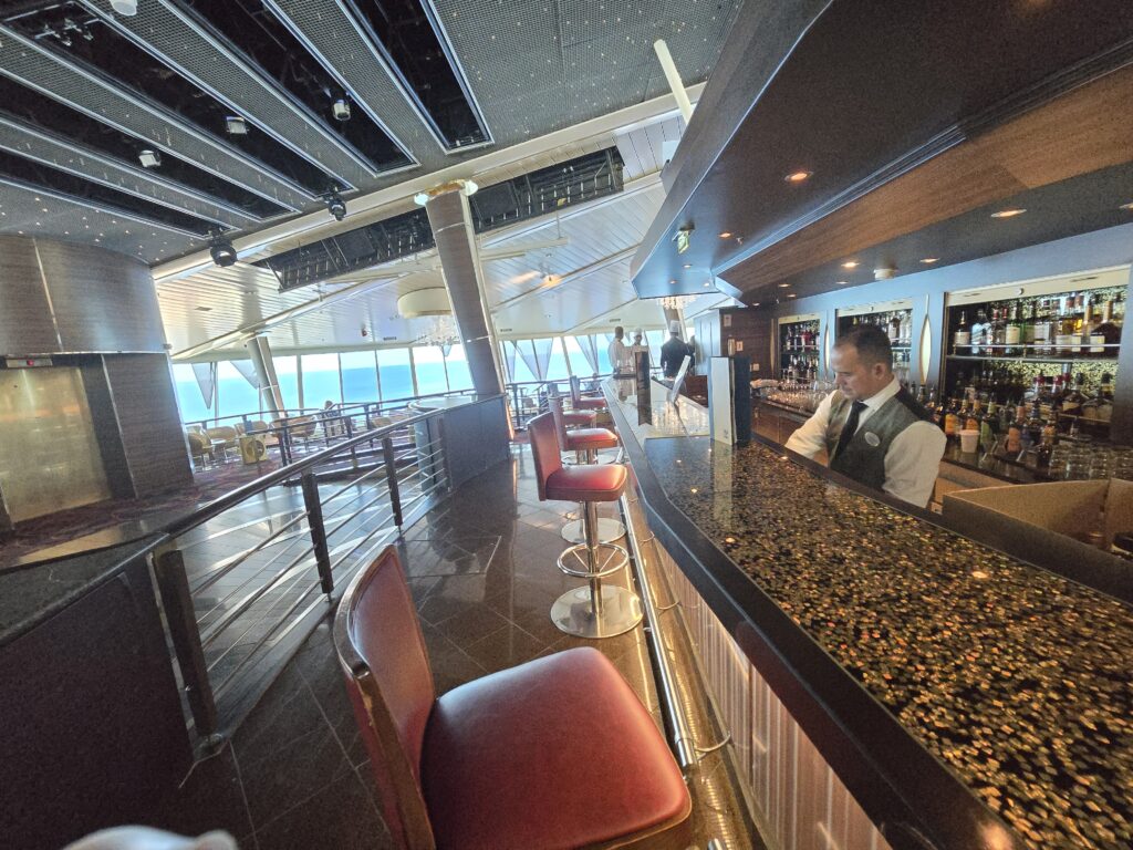 Viking Crown Lounge on Grandeur of the Seas