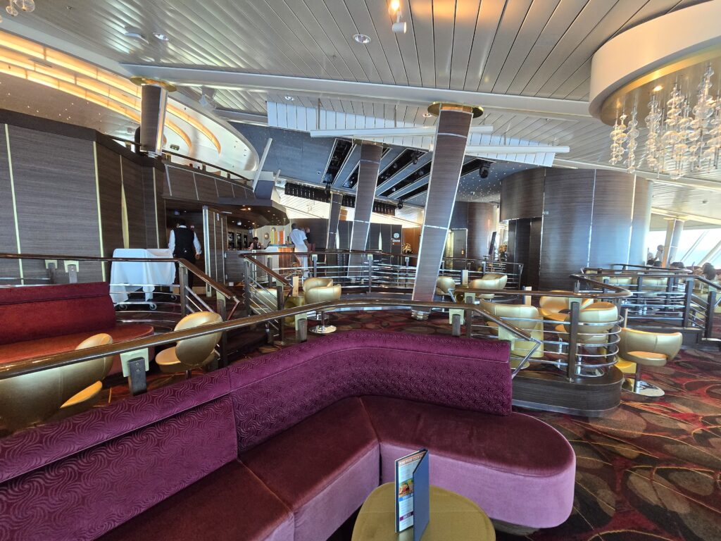 Viking Crown Lounge on Grandeur of the Seas