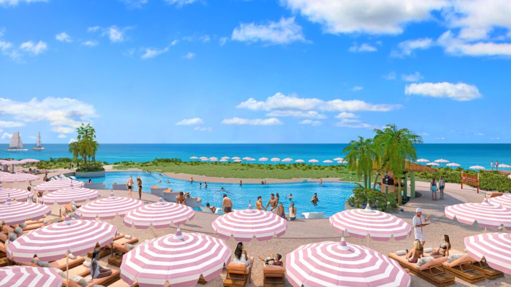 Pearl Cove Beach Club Infinity Pool