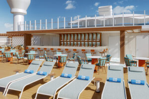 The new Spice H2O area coming to Norwegian Encore December 2024