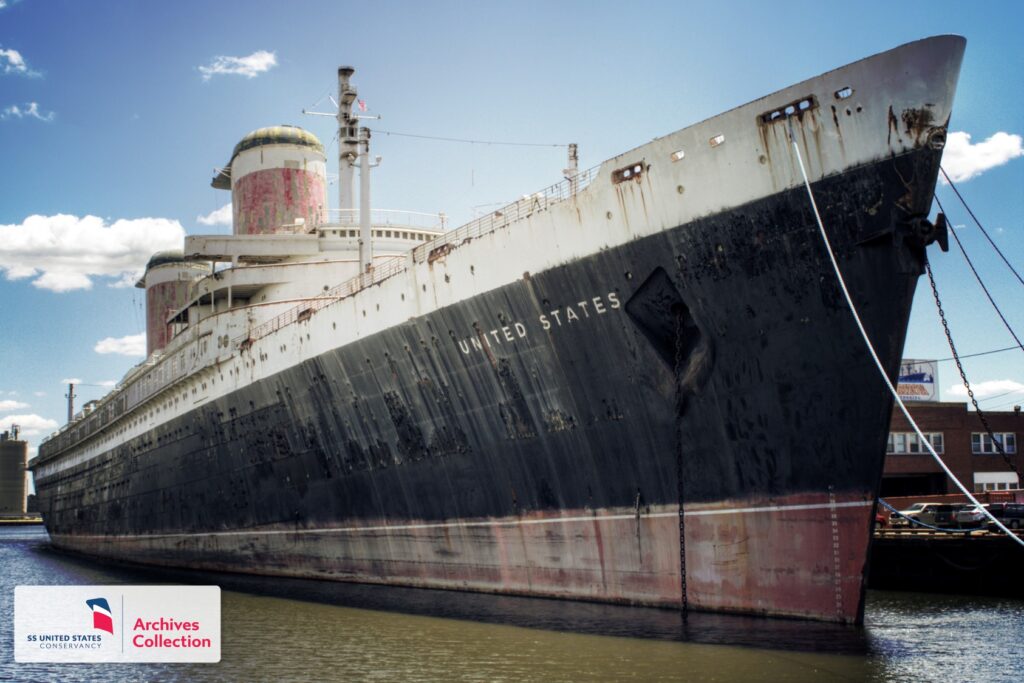 America's Flagship, the SS United States. Photo Credit: SS United States Conservancy 