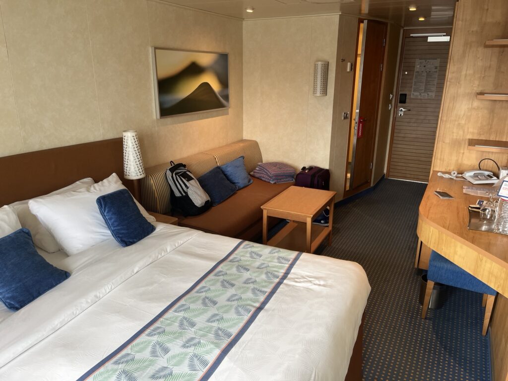 Balcony stateroom 8336 on Carnival Vista