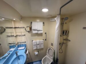 Balcony stateroom 8336 on Carnival Vista