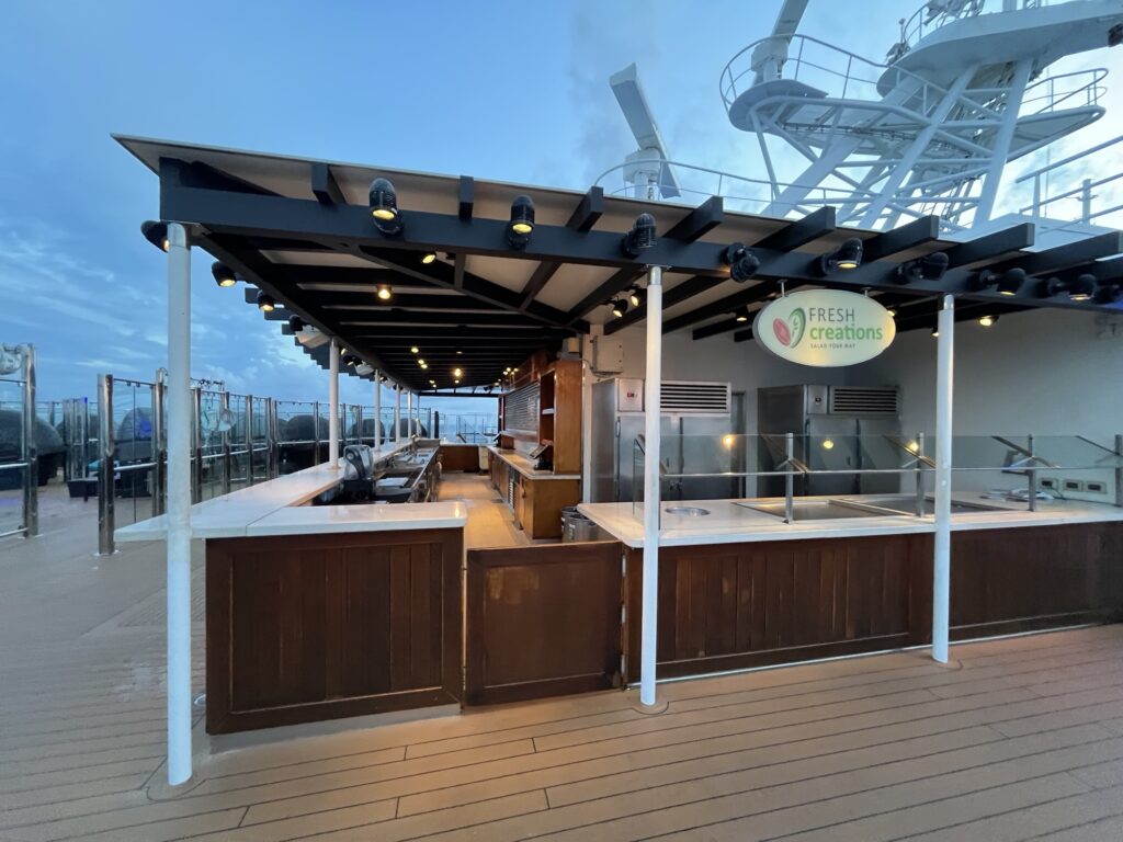 Serenity Deck on Carnival Vista