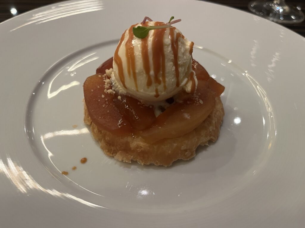 Apple Tarte from Fahrenheit 555 on Carnival Vista