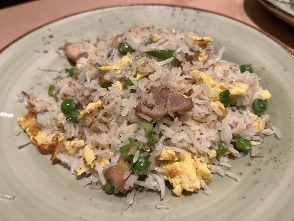 Chicken Fried Rice from Ji Ji Asian Kitchen on Carnival Vista