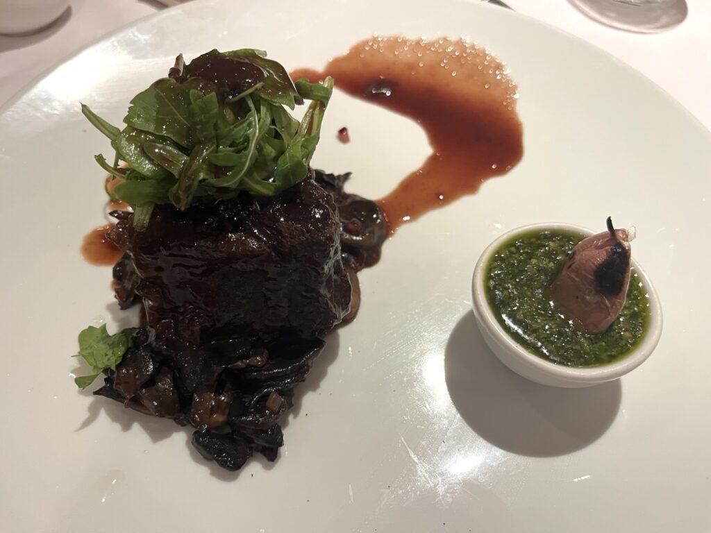 Short Rib from Cucina del Capitano on Carnival Vista