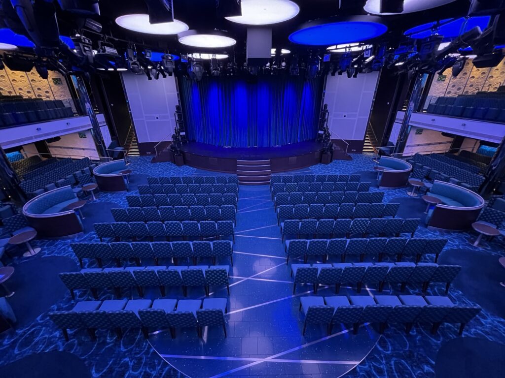 Main Theatre on Carnival Vista